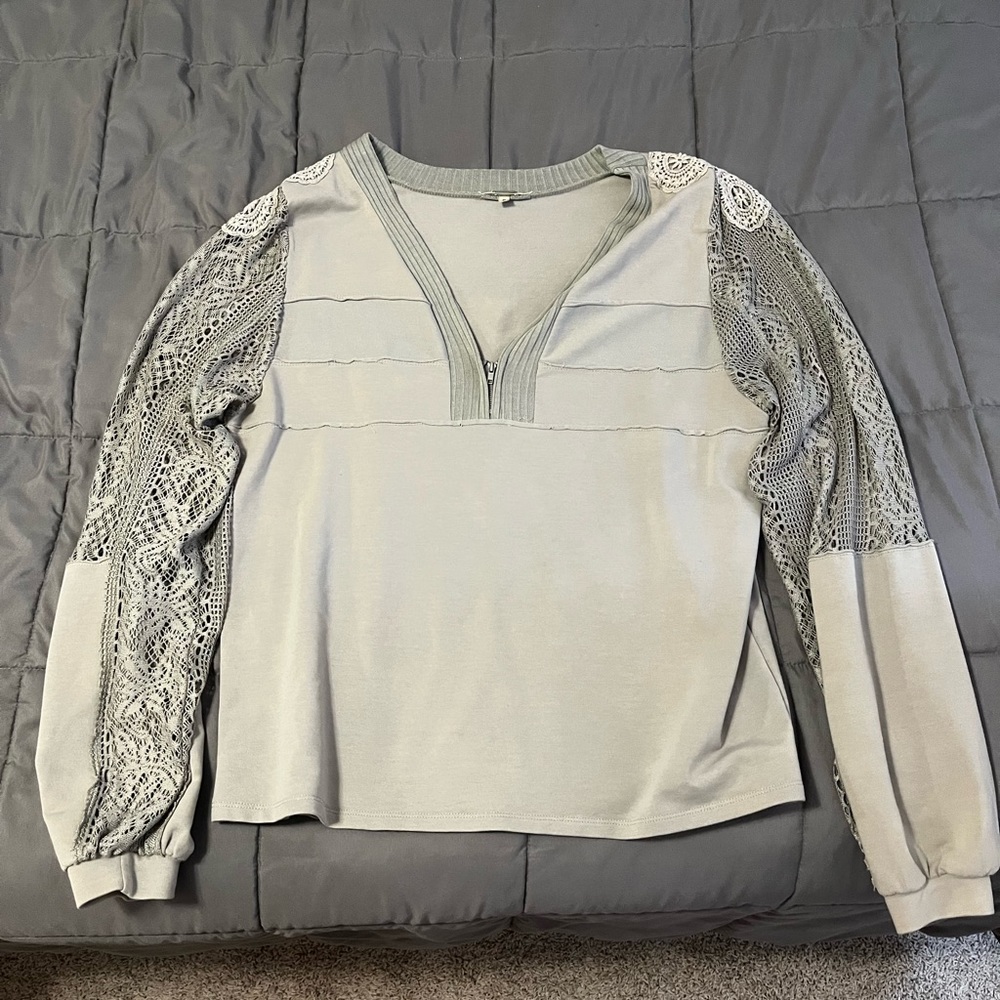 Long sleeve blouse